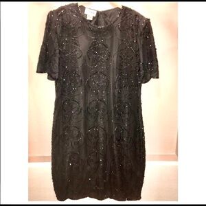 🔥JMD Stunningly Beautiful Sequined Dress- fits like a large